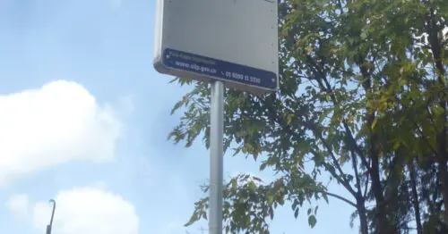 PARADERO SITP PARQUE ZONAL SANTA ISABEL  419A00